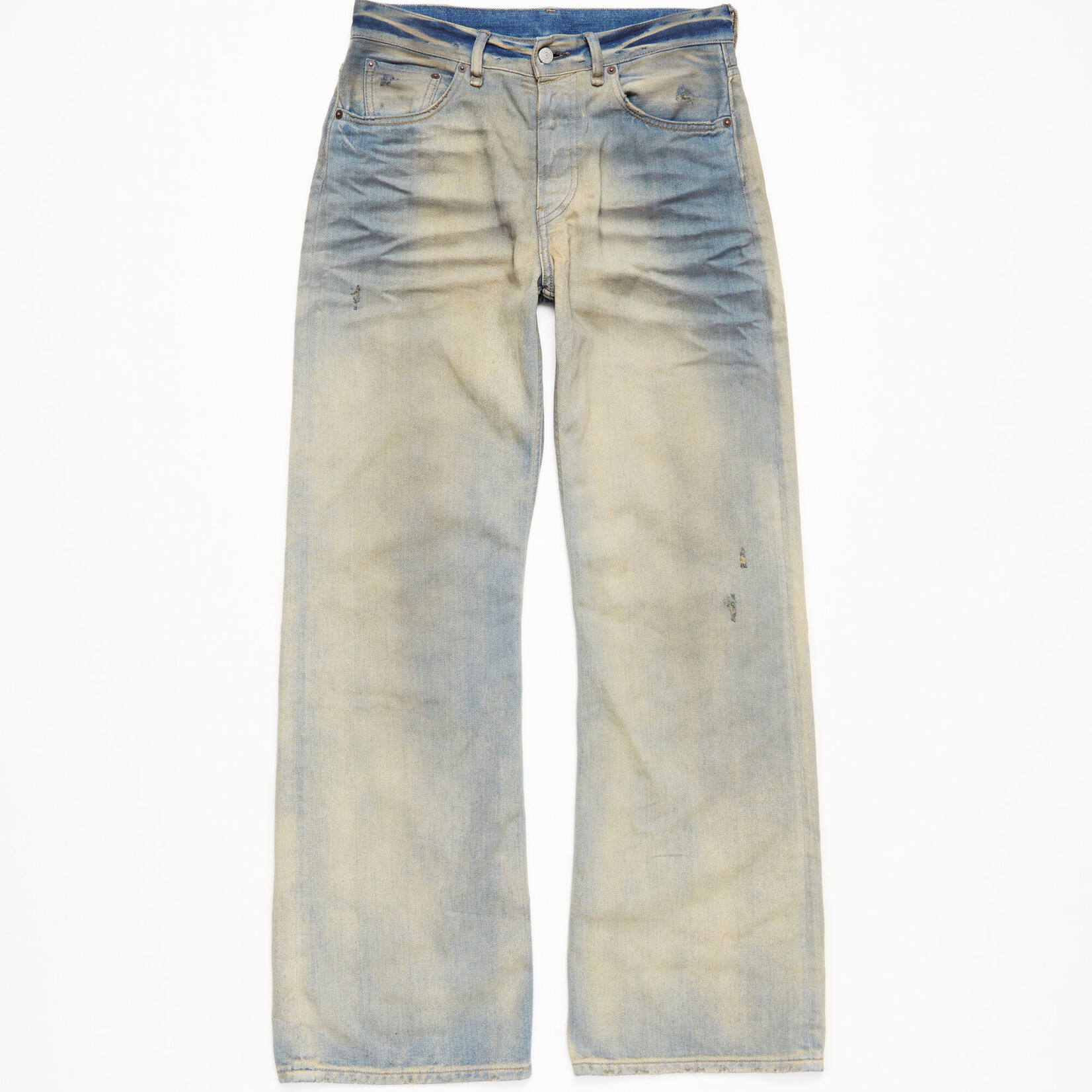 ACNE STUDIOS Loose Fit Jeans - 2021F Carver | Light Blue