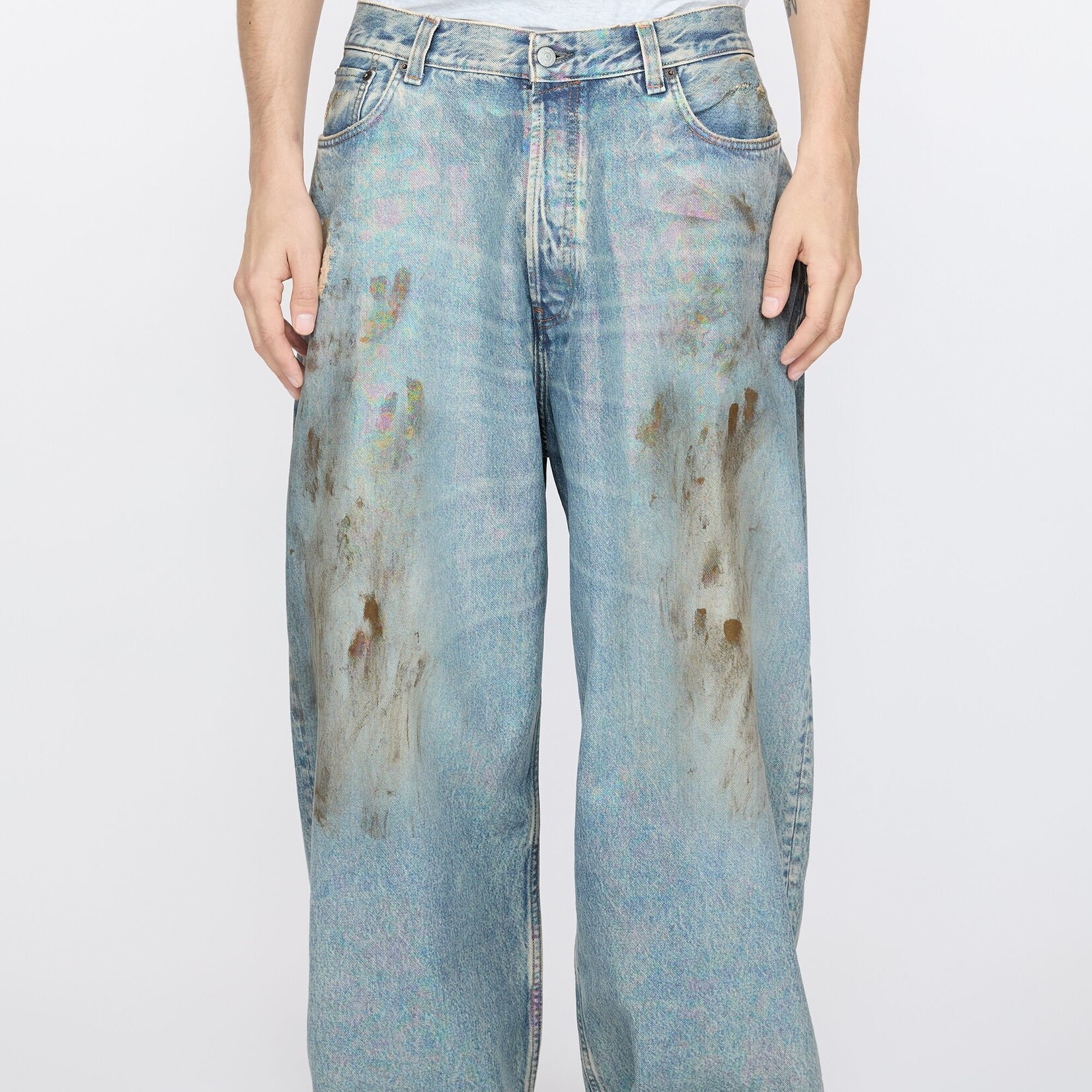 ACNE STUDIOS Super Baggy Fit Jeans - 2023 | Dirty Halo