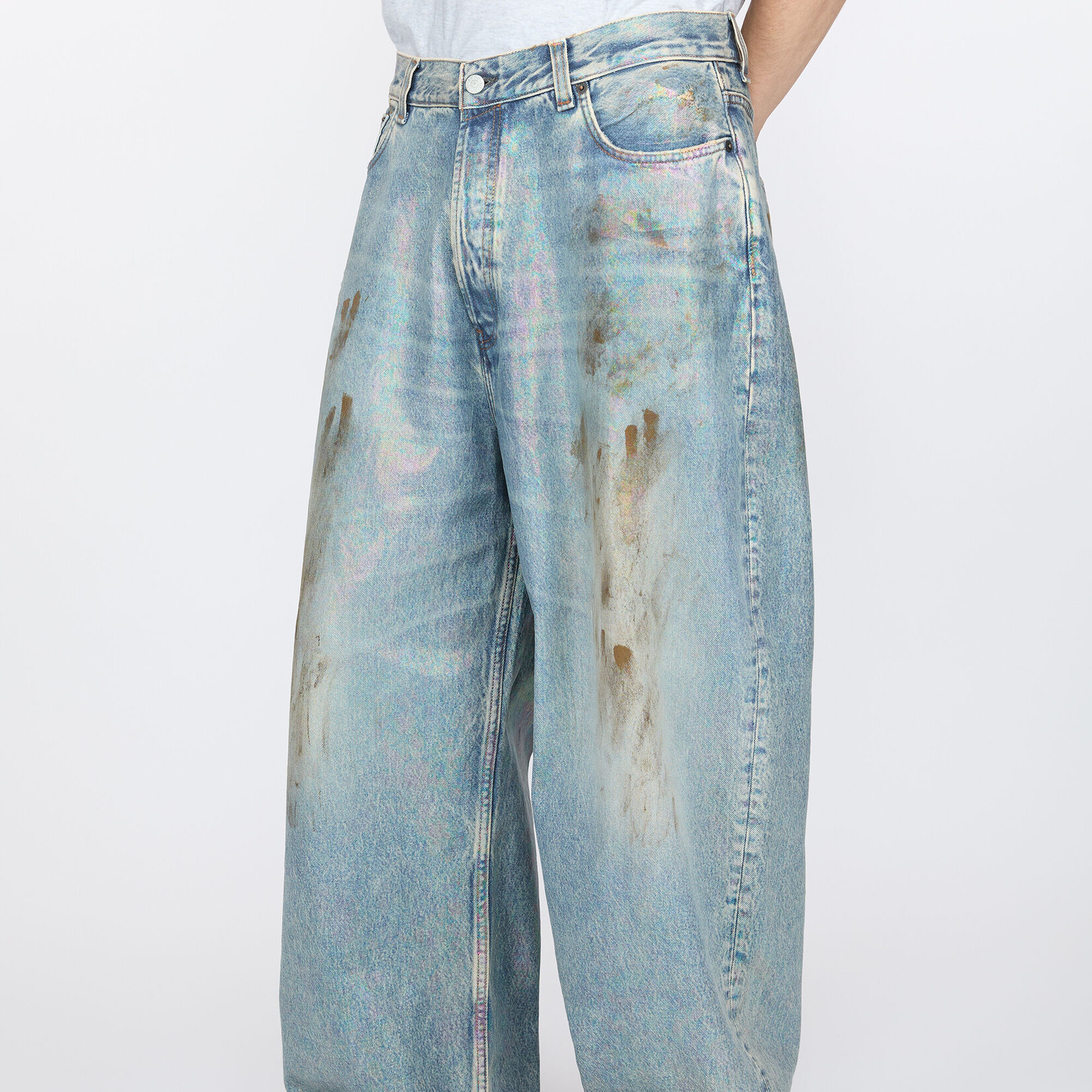 ACNE STUDIOS Super Baggy Fit Jeans - 2023 | Dirty Halo