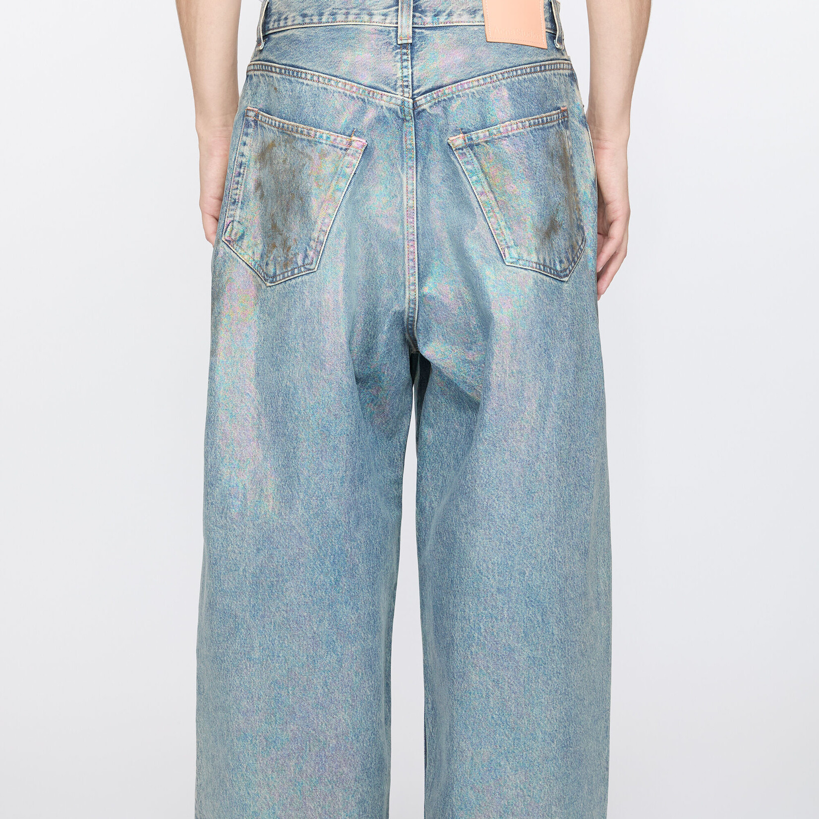 ACNE STUDIOS Super Baggy Fit Jeans - 2023 | Dirty Halo