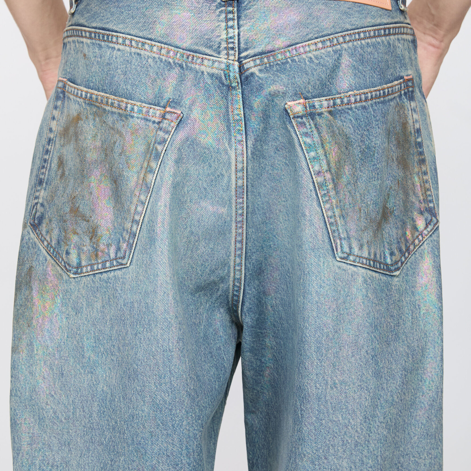 ACNE STUDIOS Super Baggy Fit Jeans - 2023 | Dirty Halo