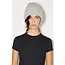 ACNE STUDIOS Large Face Logo Beanie | Light Grey Melange