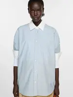 ACNE STUDIOS Short Sleeve Shirt | Blue/White