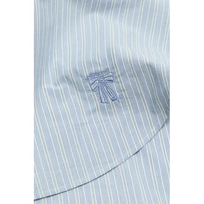 ACNE STUDIOS Short Sleeve Shirt | Blue/White