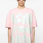 ACNE STUDIOS T-Shirt Logo - Relaxed Unisex Fit | Innocent Pink
