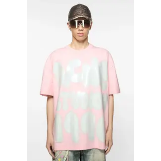 ACNE STUDIOS T-Shirt Logo - Relaxed Unisex Fit | Innocent Pink