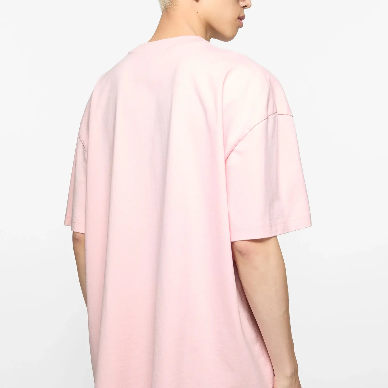 ACNE STUDIOS T-Shirt Logo - Relaxed Unisex Fit | Innocent Pink