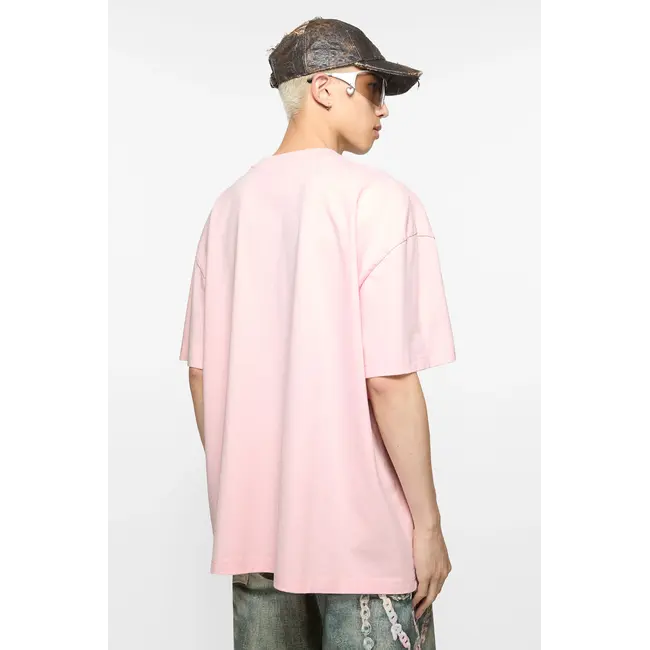 ACNE STUDIOS T-Shirt Logo - Relaxed Unisex Fit | Innocent Pink