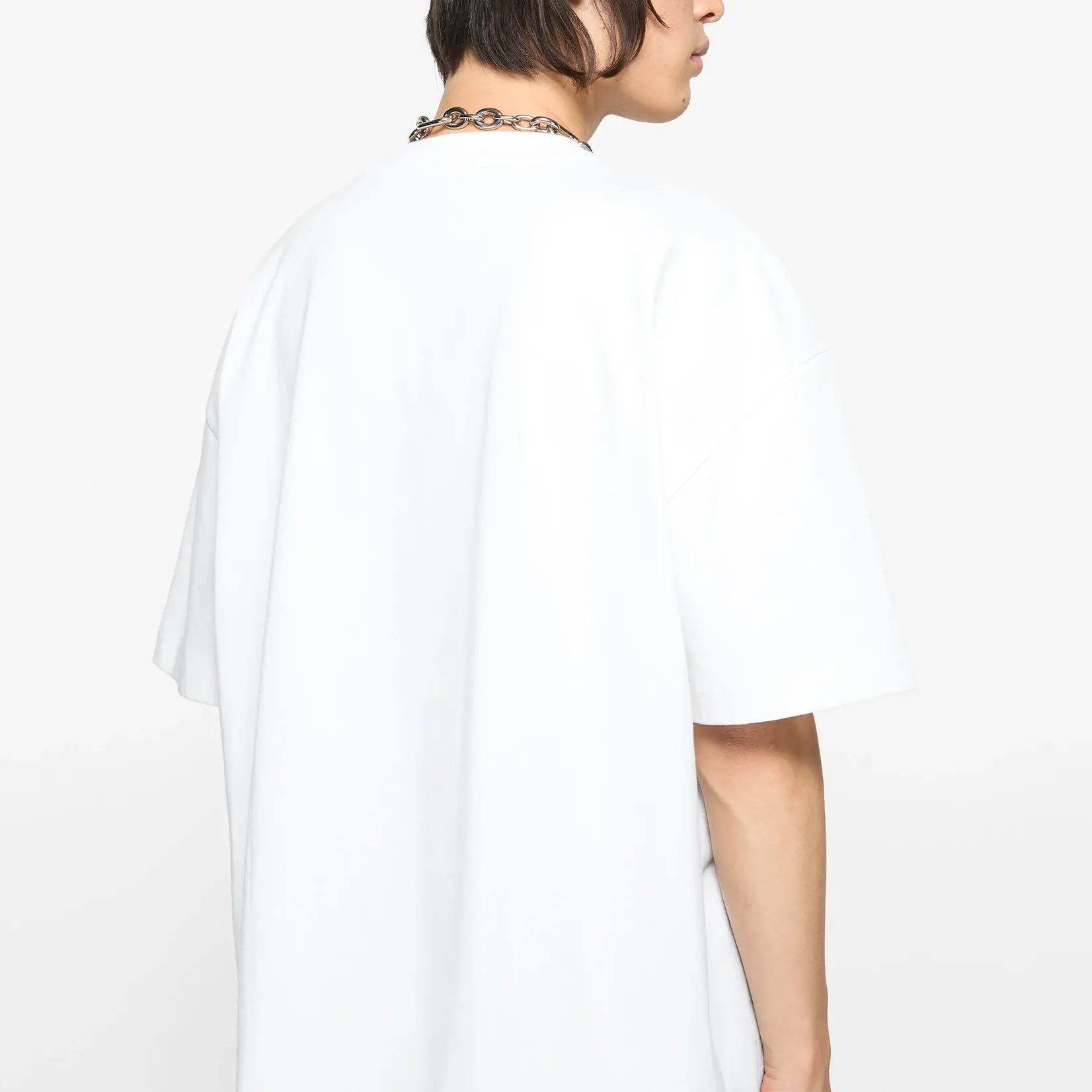 ACNE STUDIOS T-Shirt Logo - Relaxed Unisex Fit | Optic White