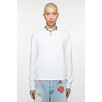 ACNE STUDIOS Long SLeeve T-Shirt | Optic White