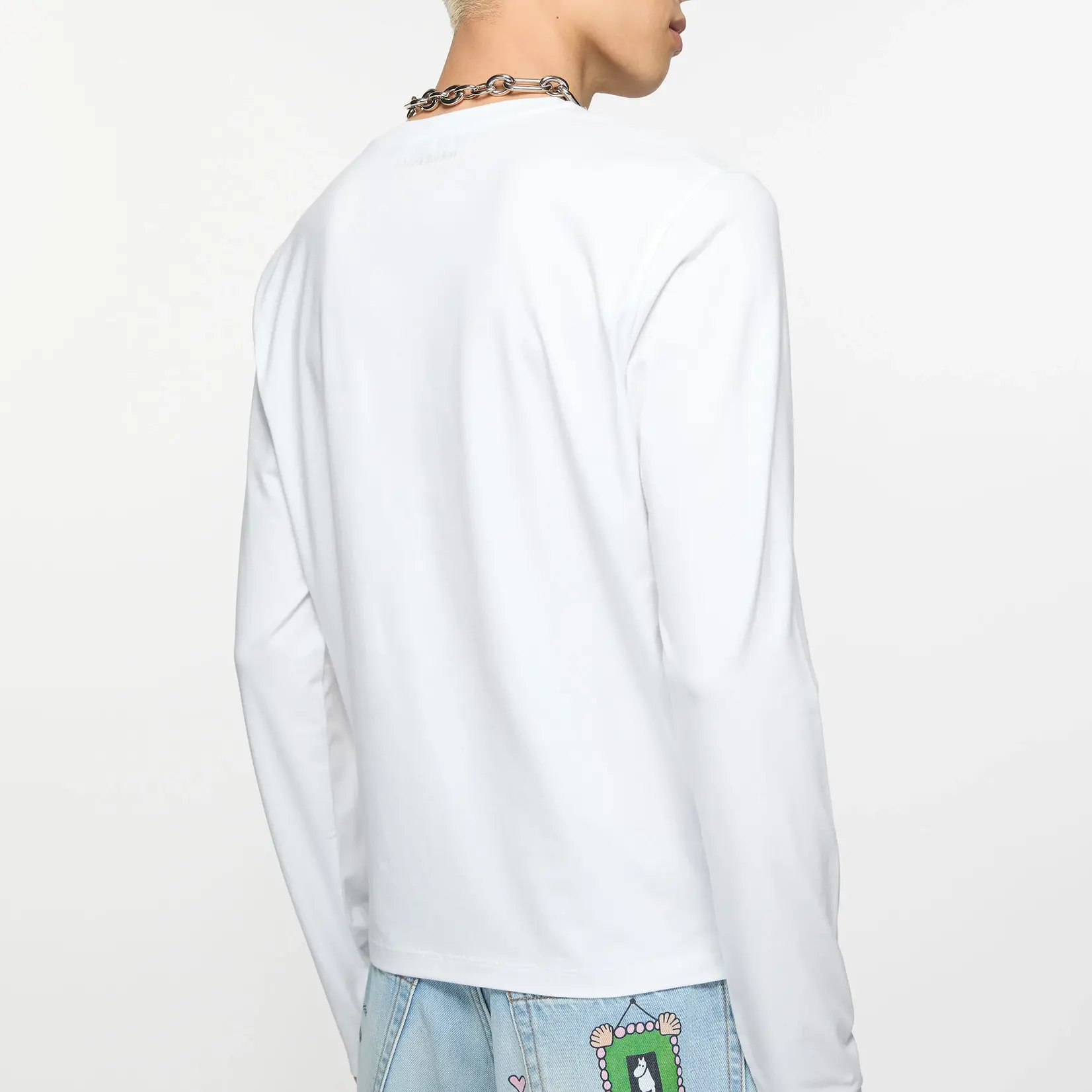 ACNE STUDIOS Long SLeeve T-Shirt | Optic White