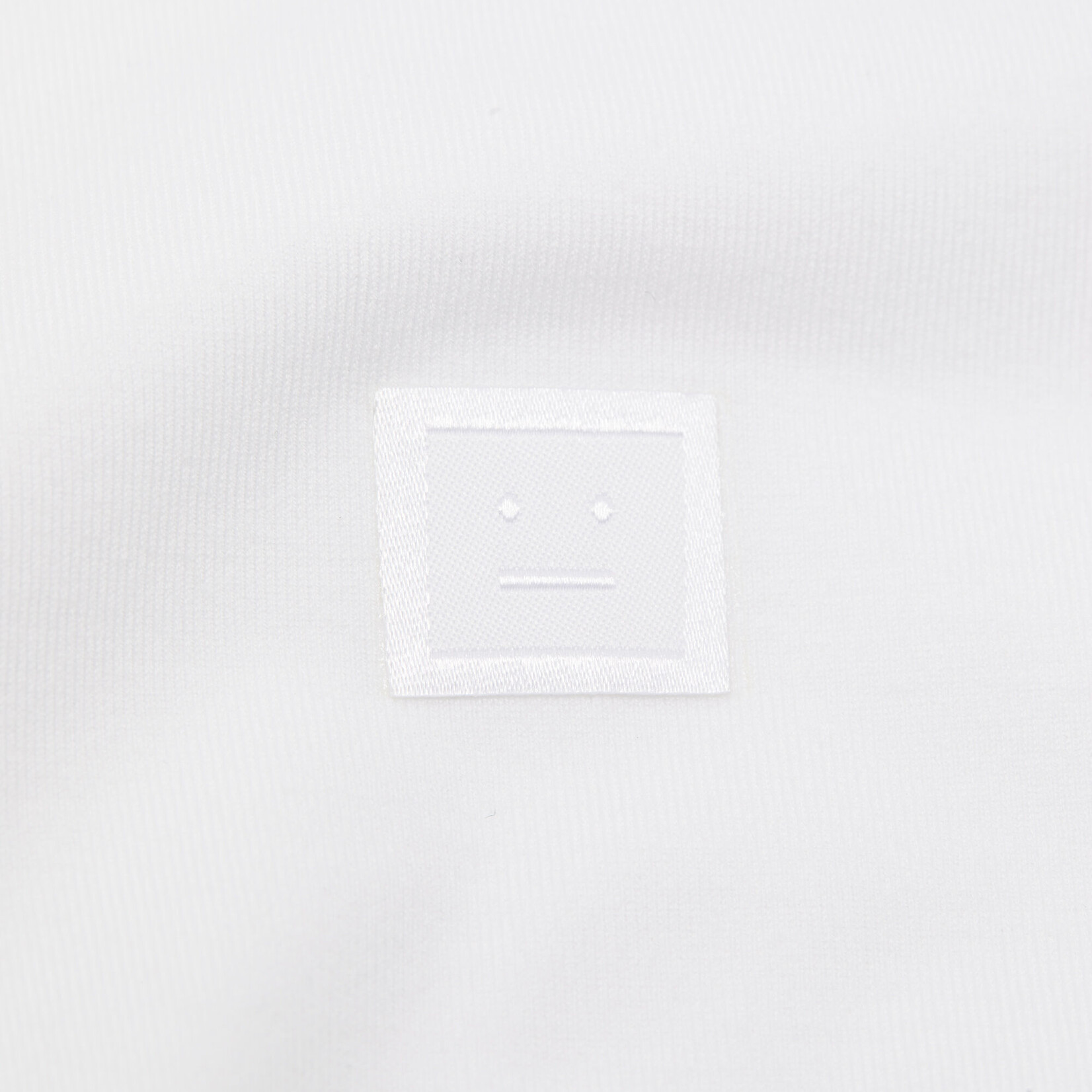 ACNE STUDIOS Long SLeeve T-Shirt | Optic White