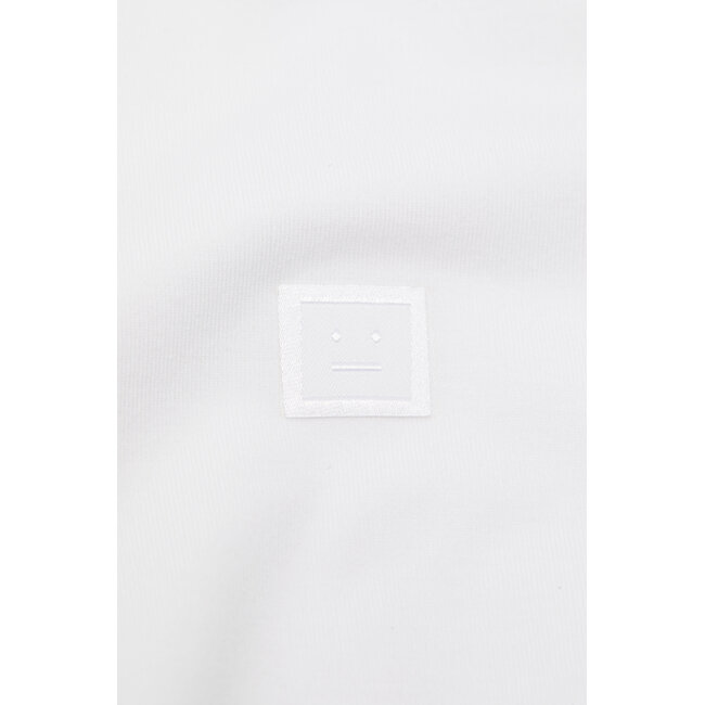 ACNE STUDIOS Long SLeeve T-Shirt | Optic White