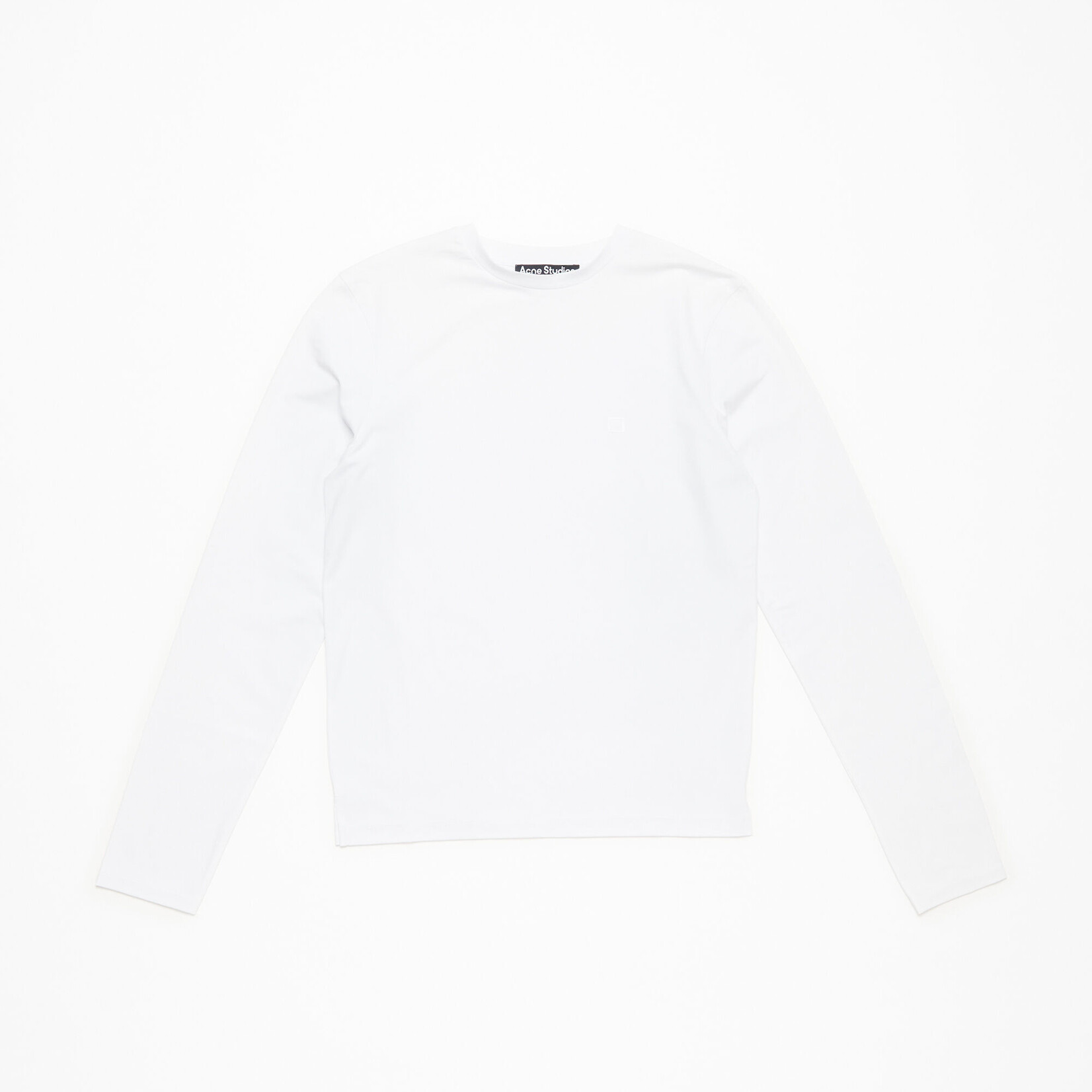 ACNE STUDIOS Long SLeeve T-Shirt | Optic White
