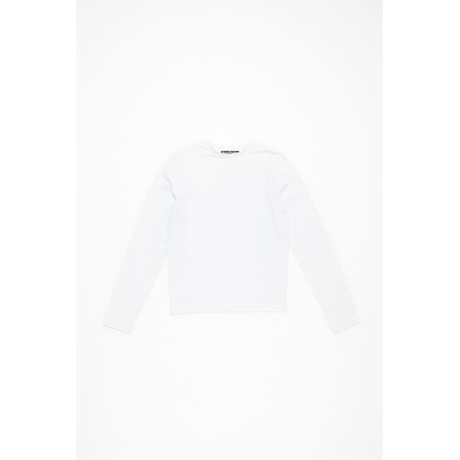 ACNE STUDIOS Long SLeeve T-Shirt | Optic White