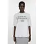 ACNE STUDIOS Logo T-Shirt - Relaxed Unisex Fit | Pale Grey Melange