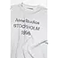 ACNE STUDIOS Logo T-Shirt - Relaxed Unisex Fit | Pale Grey Melange