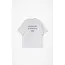 ACNE STUDIOS Logo T-Shirt - Relaxed Unisex Fit | Pale Grey Melange