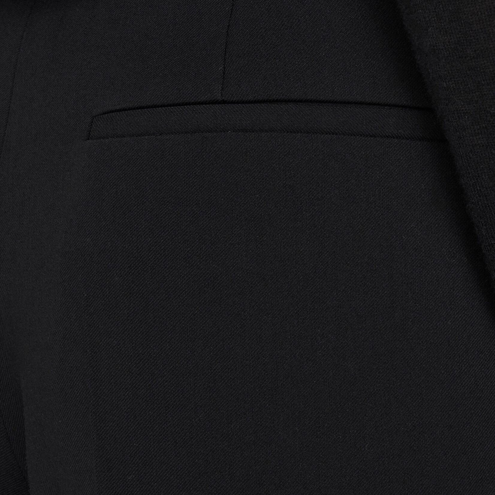 JOSEPH Alexis Fluid Twill Wool Trousers | Black