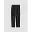 Alexis Fluid Twill Wool Trousers | Black