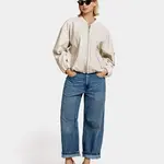 ALTER EGO Pearl Jacket | Almond