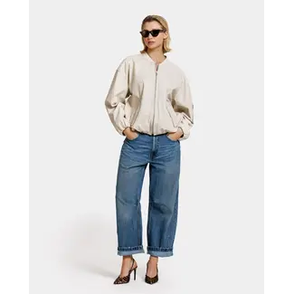 ALTER EGO Pearl Jacket | Almond