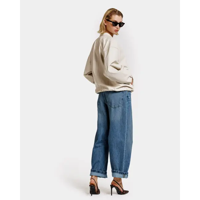 Pearl Jacket | Almond