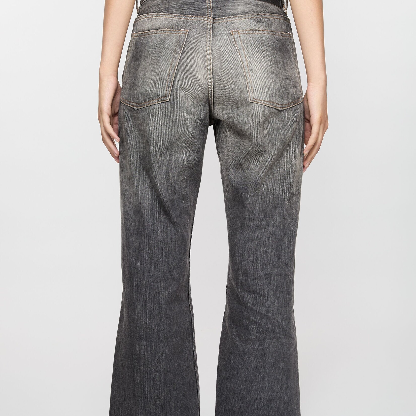 ACNE STUDIOS Loose Fit Jeans 2021F | Black