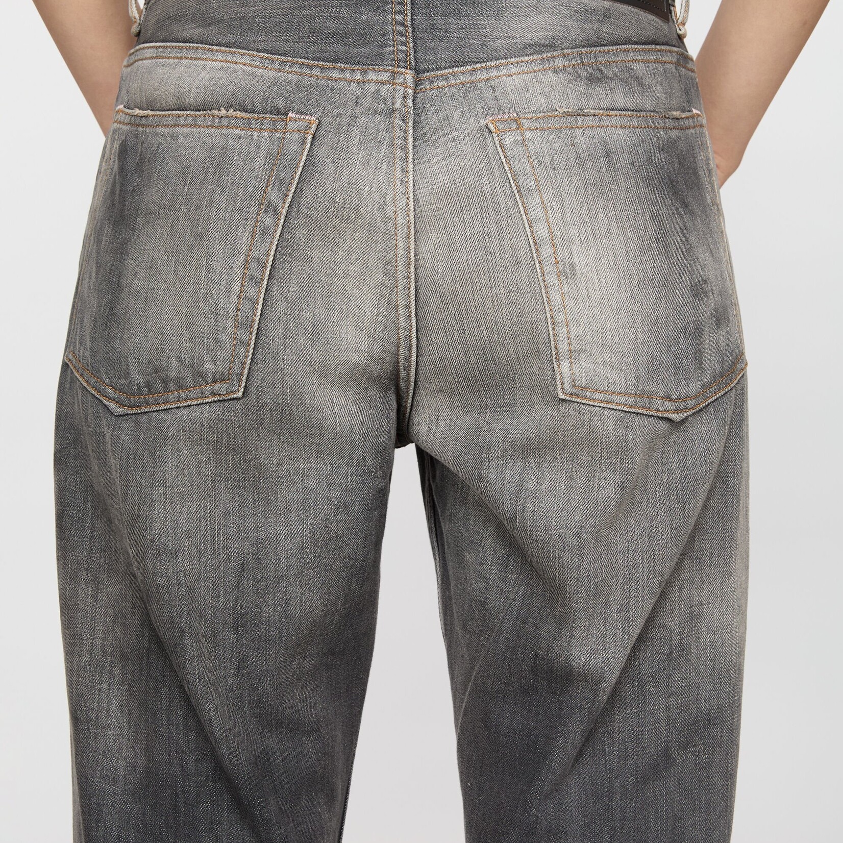 ACNE STUDIOS Loose Fit Jeans 2021F | Black