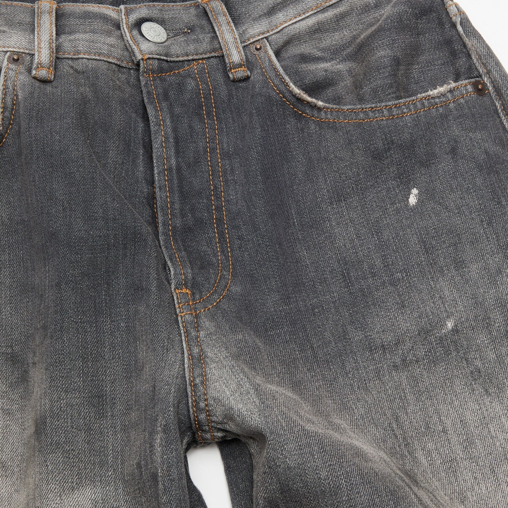 ACNE STUDIOS Loose Fit Jeans 2021F | Black