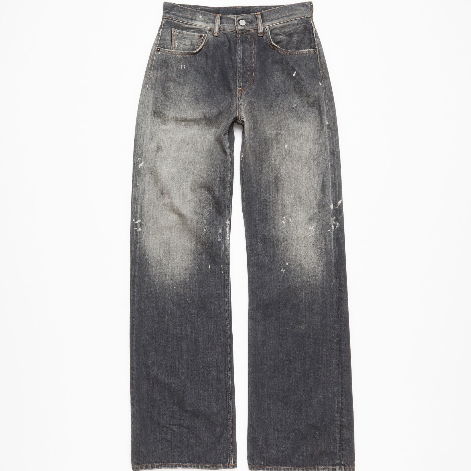 ACNE STUDIOS Loose Fit Jeans 2021F | Black