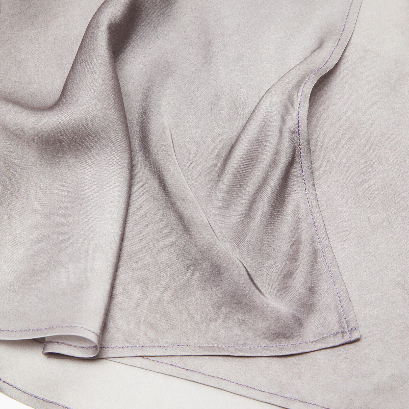 ACNE STUDIOS Satin Wrap Skirt | Multi Grey