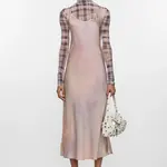 ACNE STUDIOS Strap Dress | Multi Pink