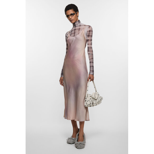 ACNE STUDIOS Strap Dress | Multi Pink