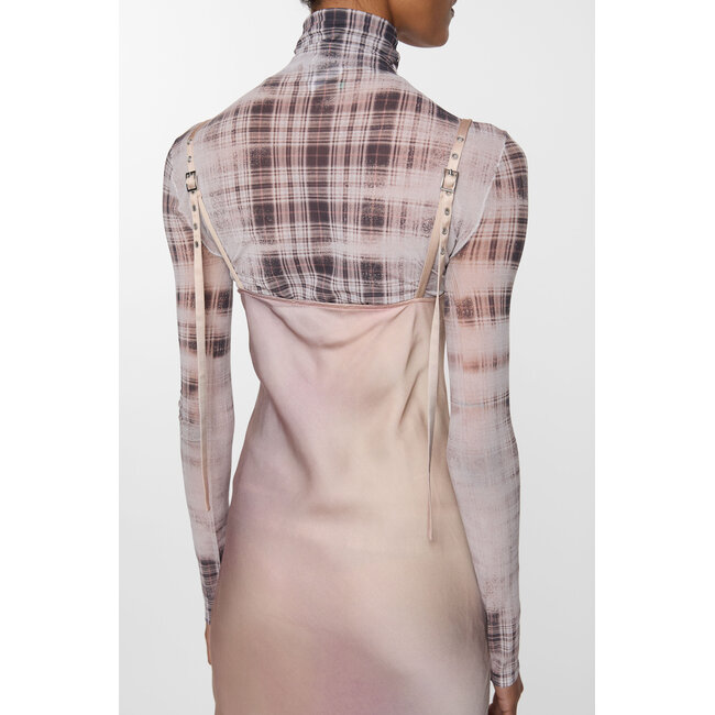 ACNE STUDIOS Strap Dress | Multi Pink