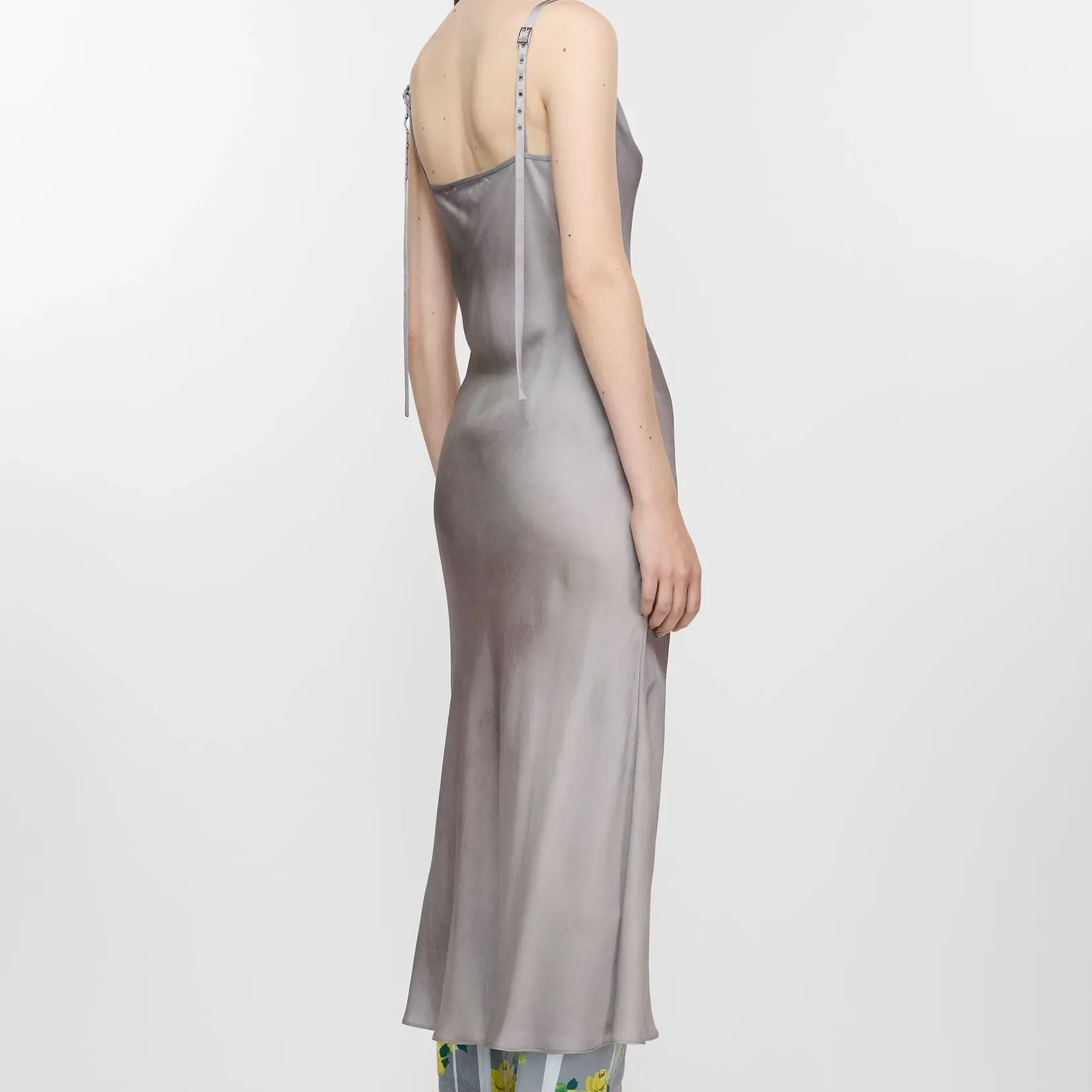 ACNE STUDIOS Strap Dress | Multi Grey