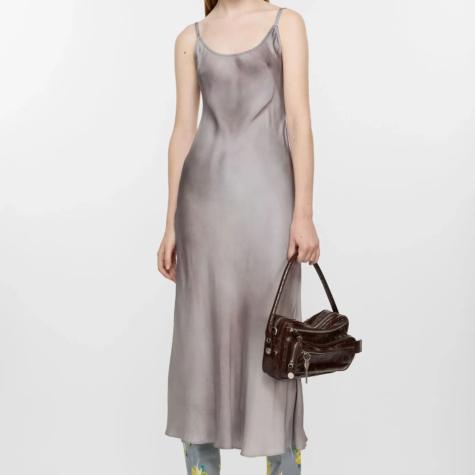 ACNE STUDIOS Strap Dress | Multi Grey
