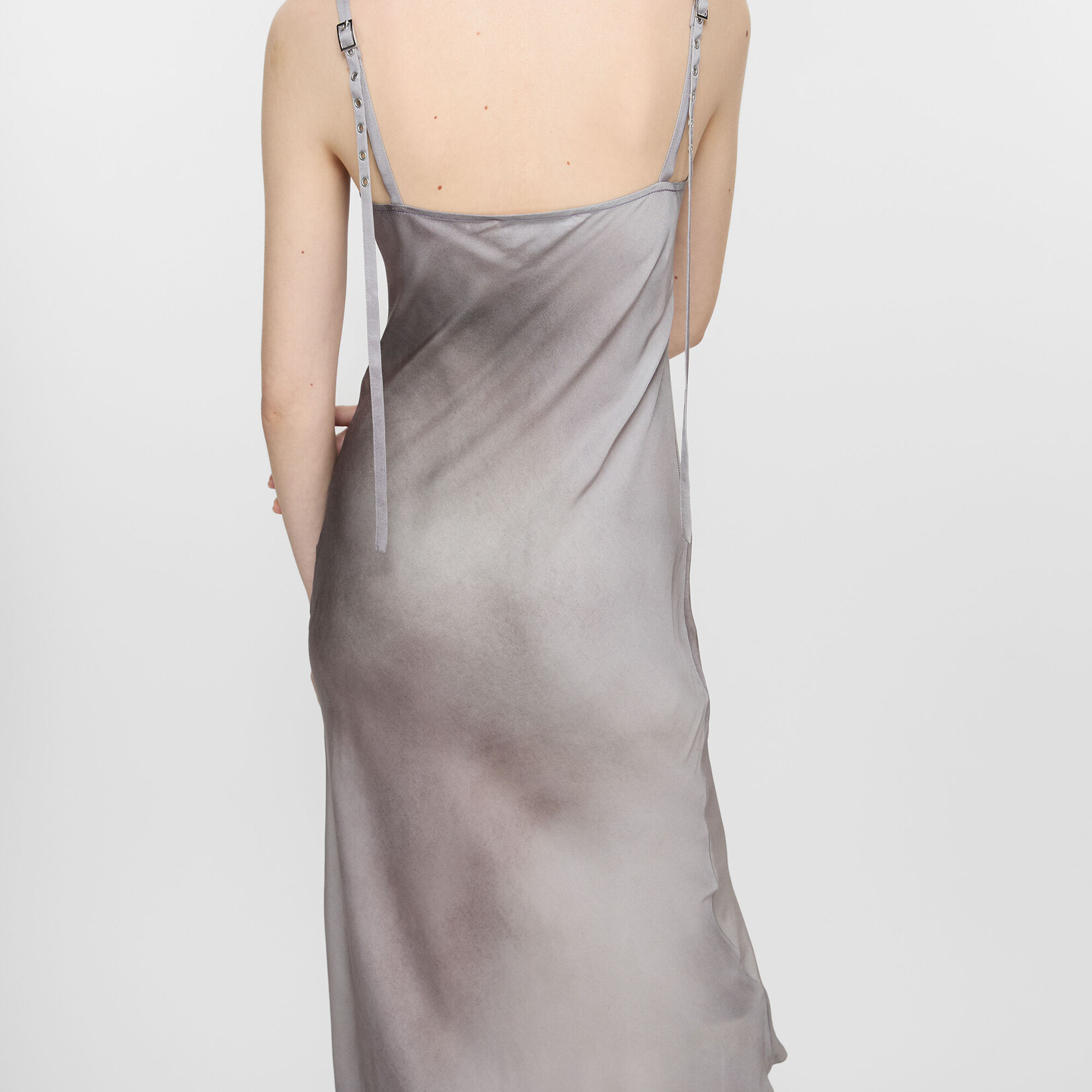 ACNE STUDIOS Strap Dress | Multi Grey