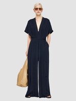 JOSEPH JOSEPH Sofia Pant Airy Plisse, Navy