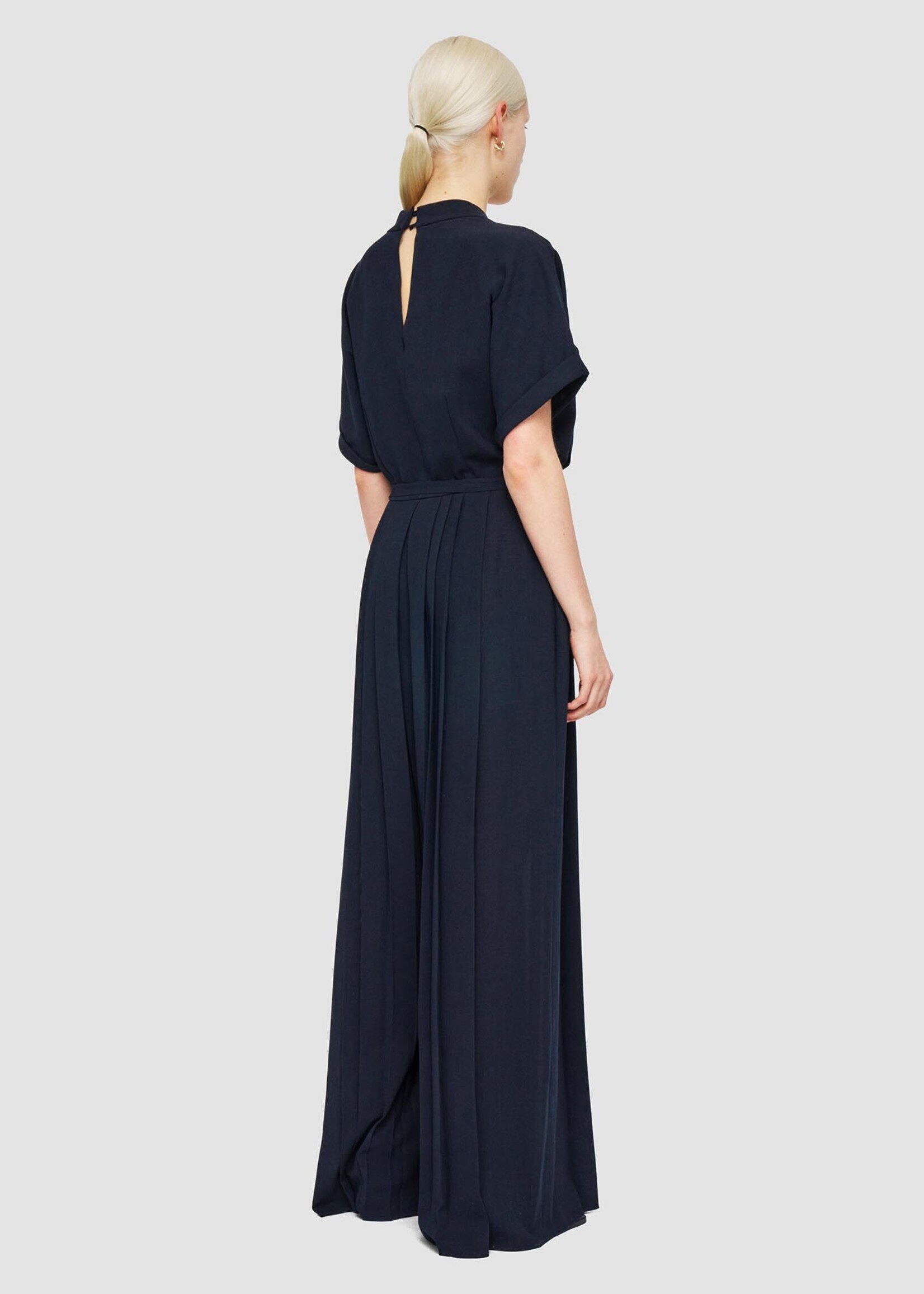 JOSEPH JOSEPH Sofia Pant Airy Plisse, Navy