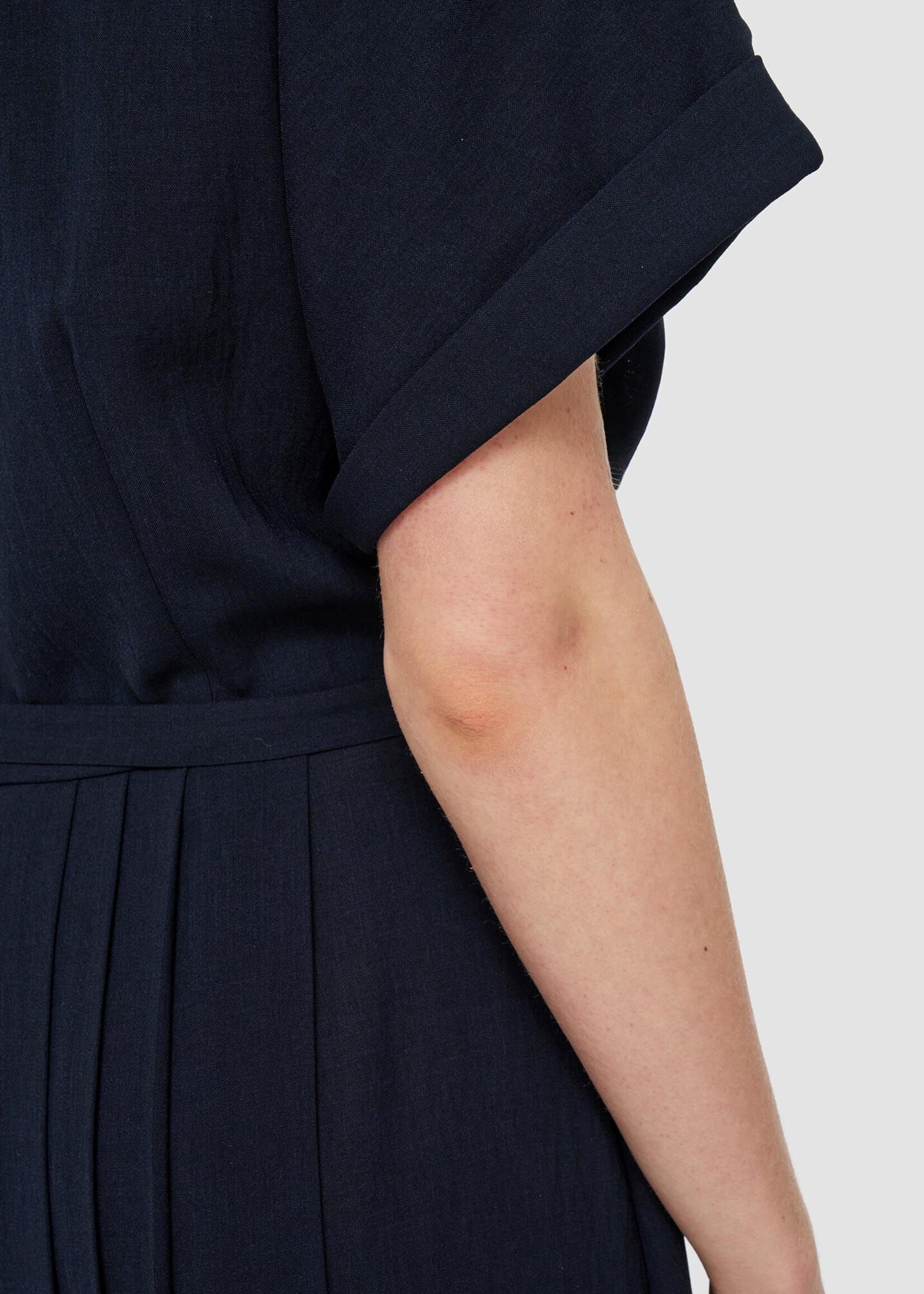 JOSEPH JOSEPH Sofia Pant Airy Plisse, Navy