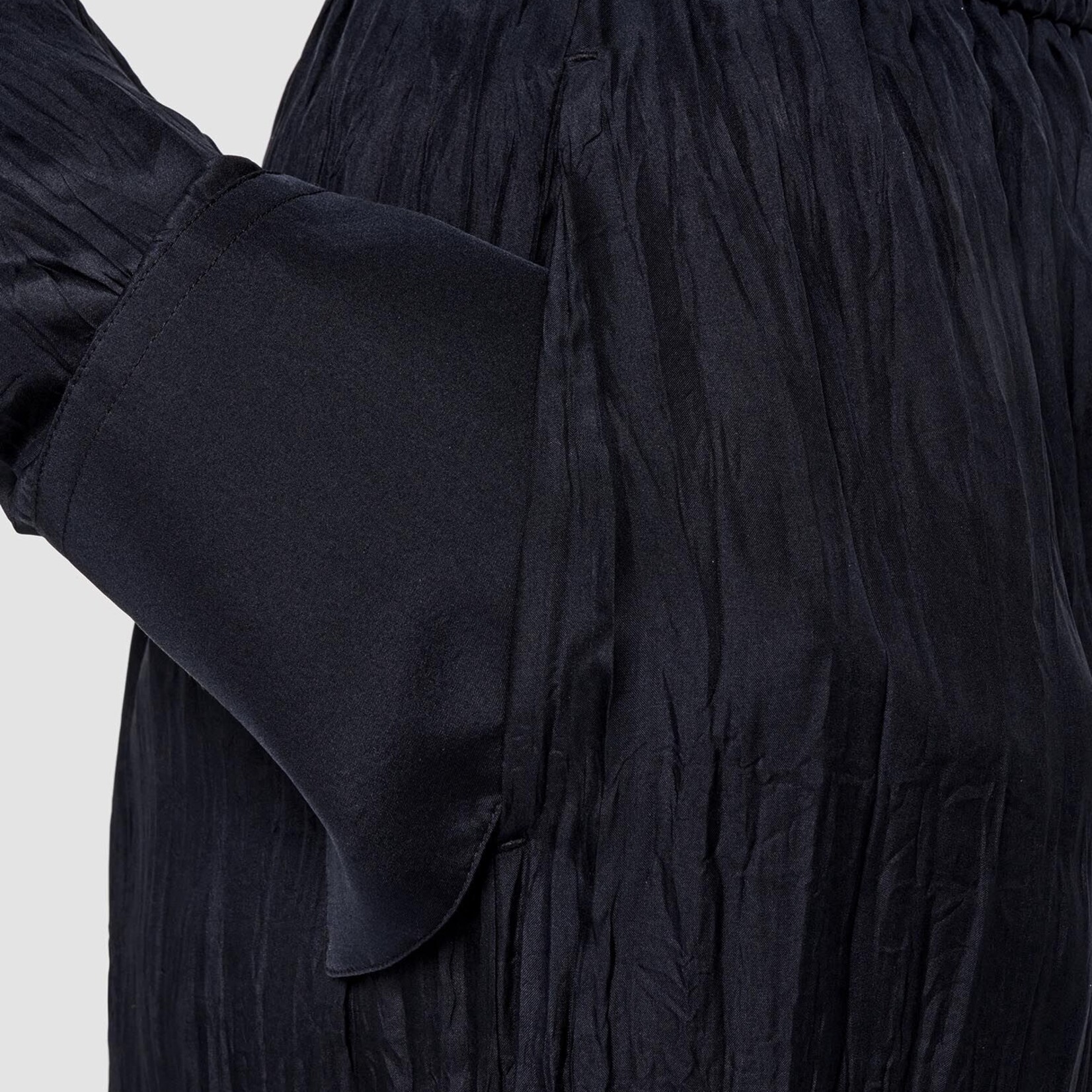 JOSEPH JOSEPH Thoresby Pant Habotai Silk, Navy