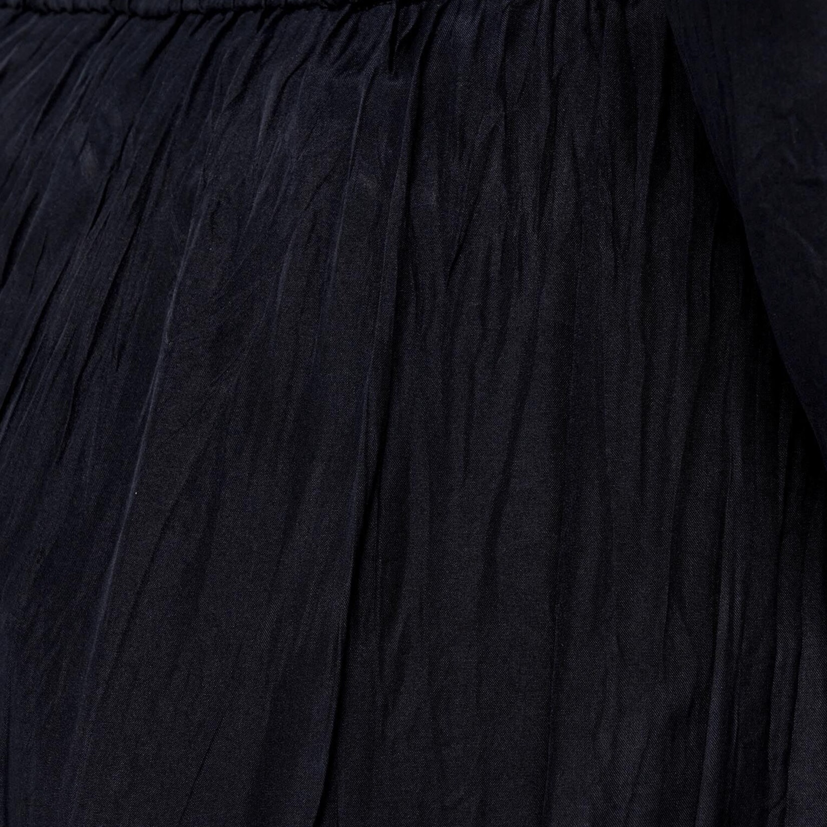 JOSEPH JOSEPH Thoresby Pant Habotai Silk, Navy