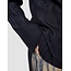 JOSEPH Bold Blouse Habotai Silk, Navy