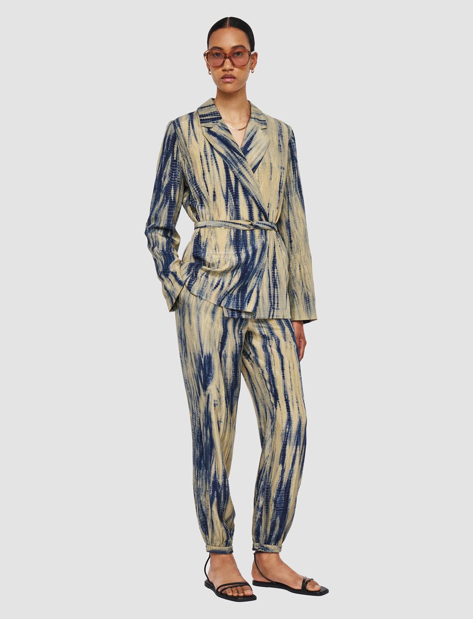 JOSEPH Joubert Jkt Tie Dye Silk - La Neuvième