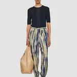 JOSEPH JOSEPH Taio Pant Tie Dye Silk