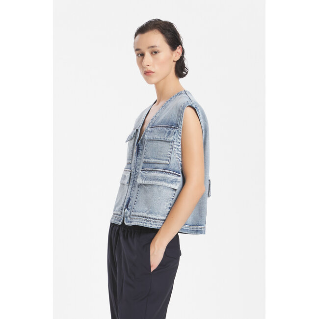 Barena Venezia Vest Travel | Ghiaccio