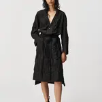 ADNYM Adnym Rezi Coat Black Crinkle