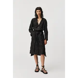 ADNYM Adnym Rezi Coat Black Crinkle