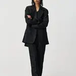 ADNYM Adnym Cyrus Jacket Black Sateen